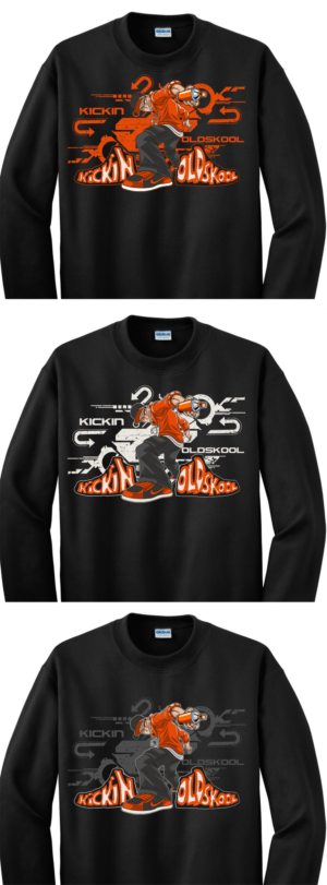 Figur-Design von Yakuza20 für Kickin Oldskool | Design: #27941307