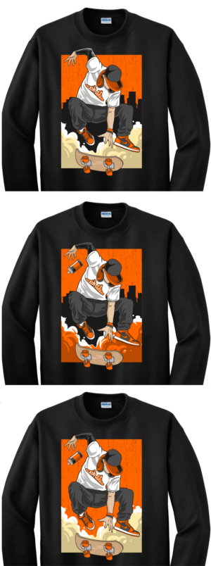 Figur-Design von Yakuza20 für Kickin Oldskool | Design: #27942178