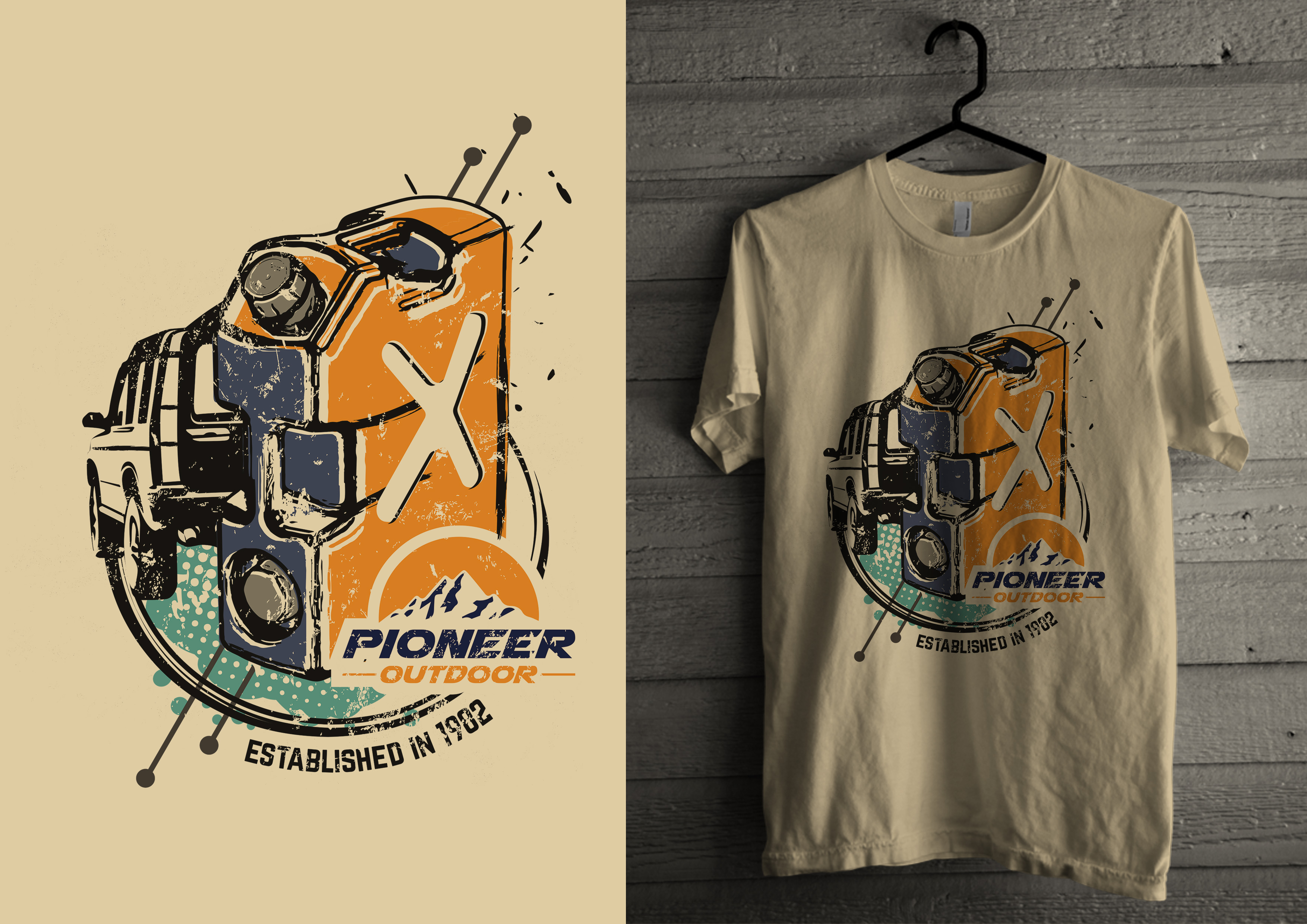 T-shirt Design by denuj for this project | Design #27924193