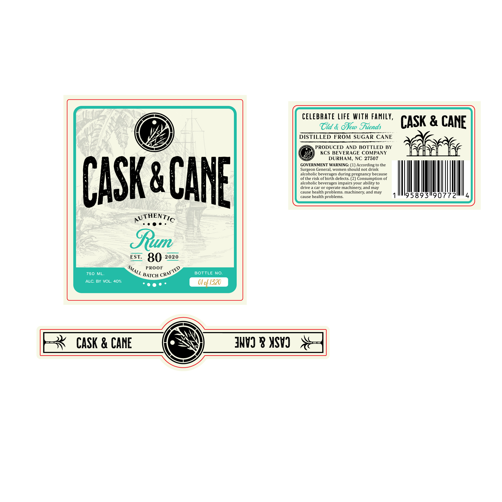 Label Design by Sergio Coelho for this project | Design: #27899630