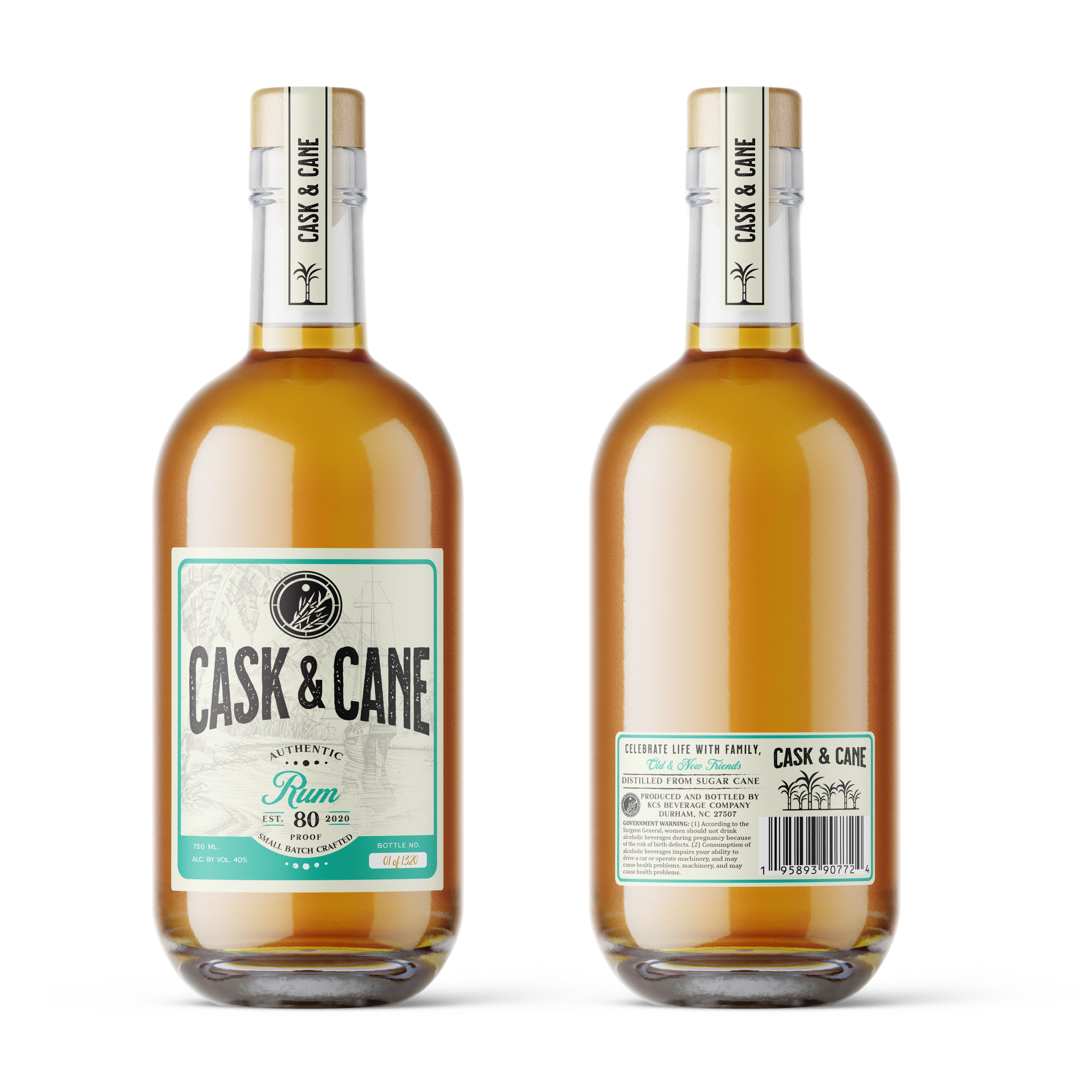Label Design by Sergio Coelho for this project | Design #27899635