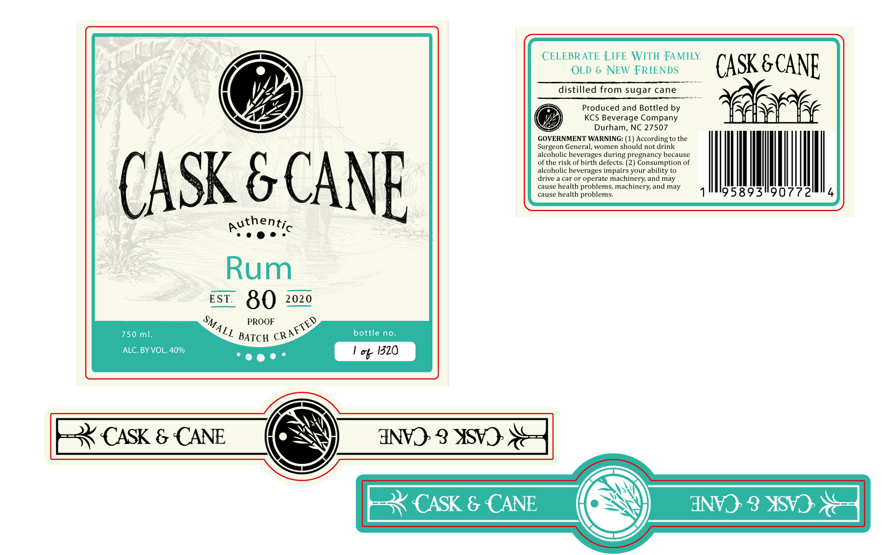 Label Design by Fajr. for this project | Design #27901371