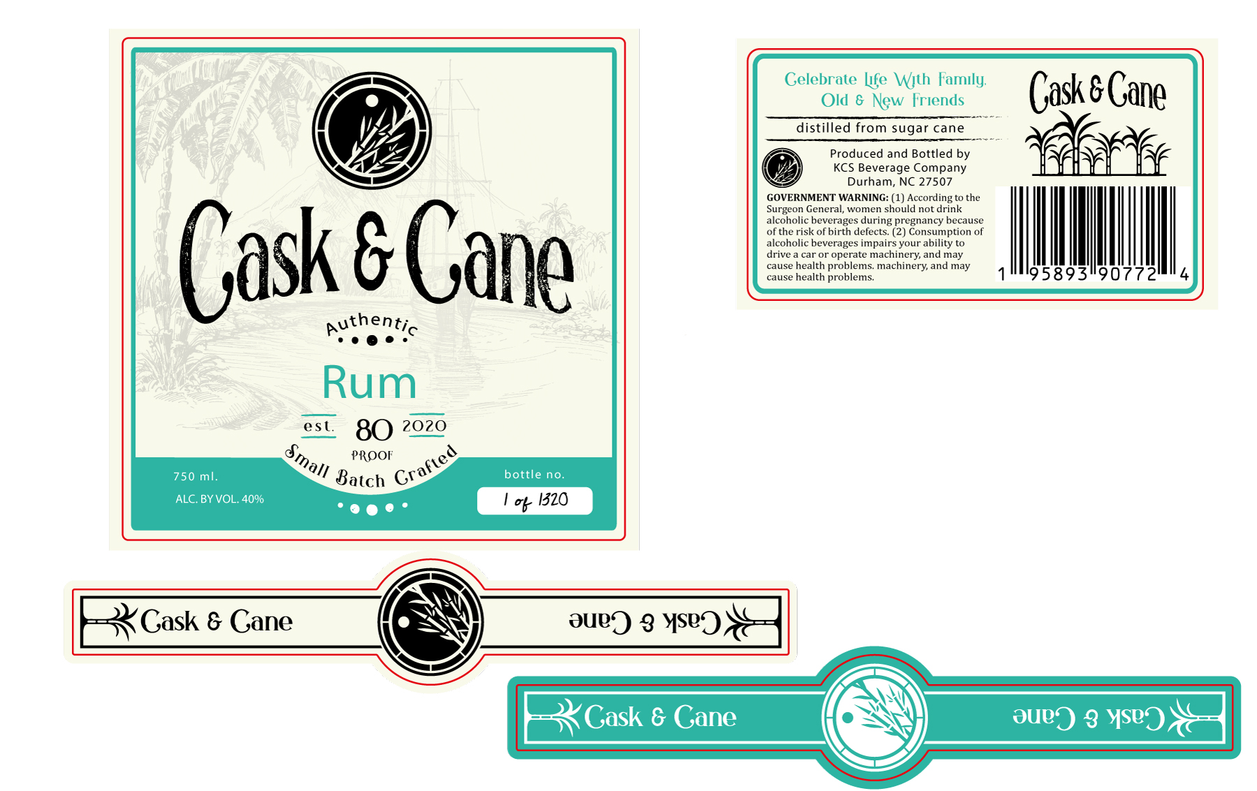 Label Design by Fajr. for this project | Design #27901372