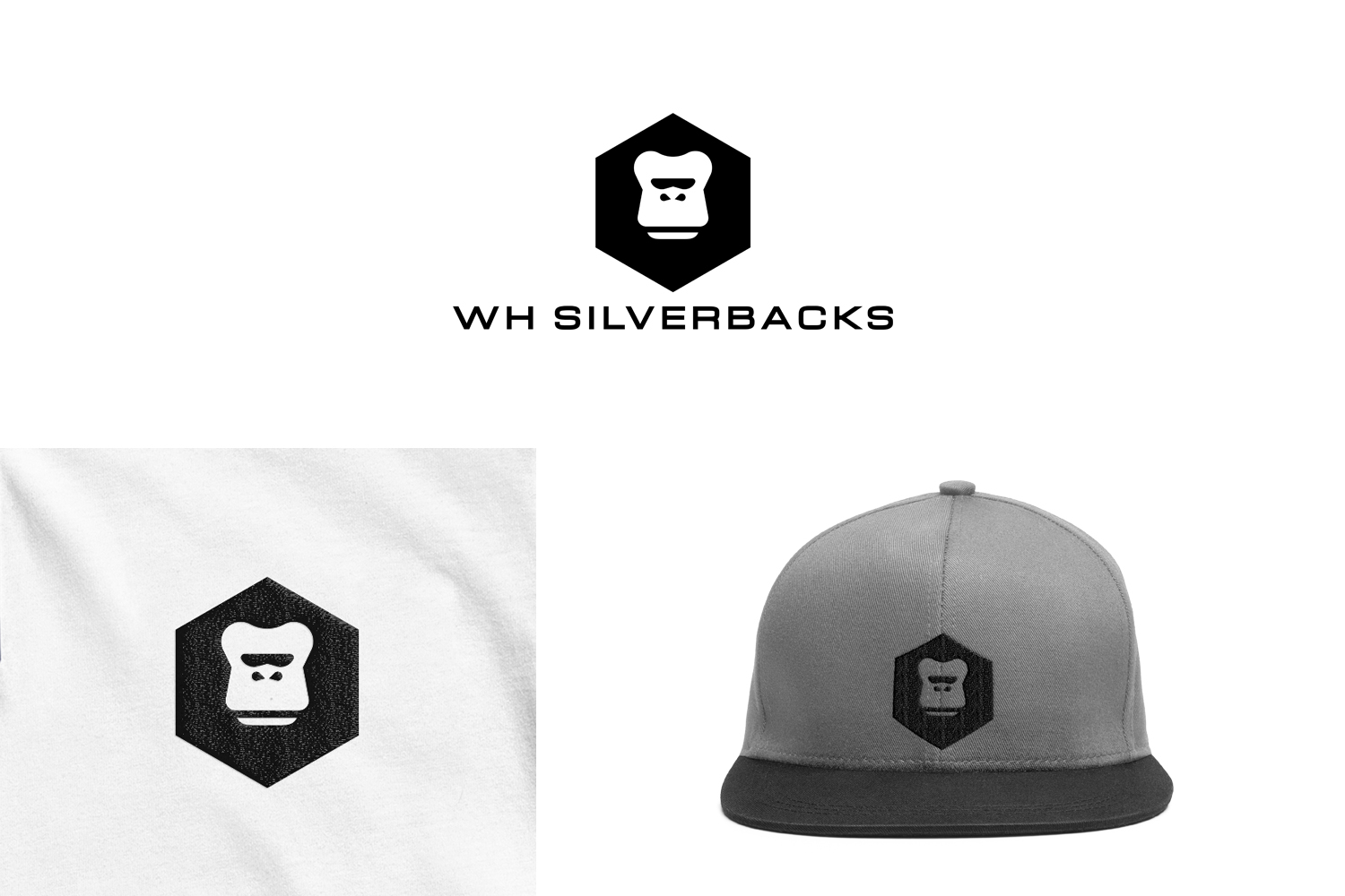 Diseño de Logo por Arun 25 para WH Silverbacks Ltd. | Diseño #27908069