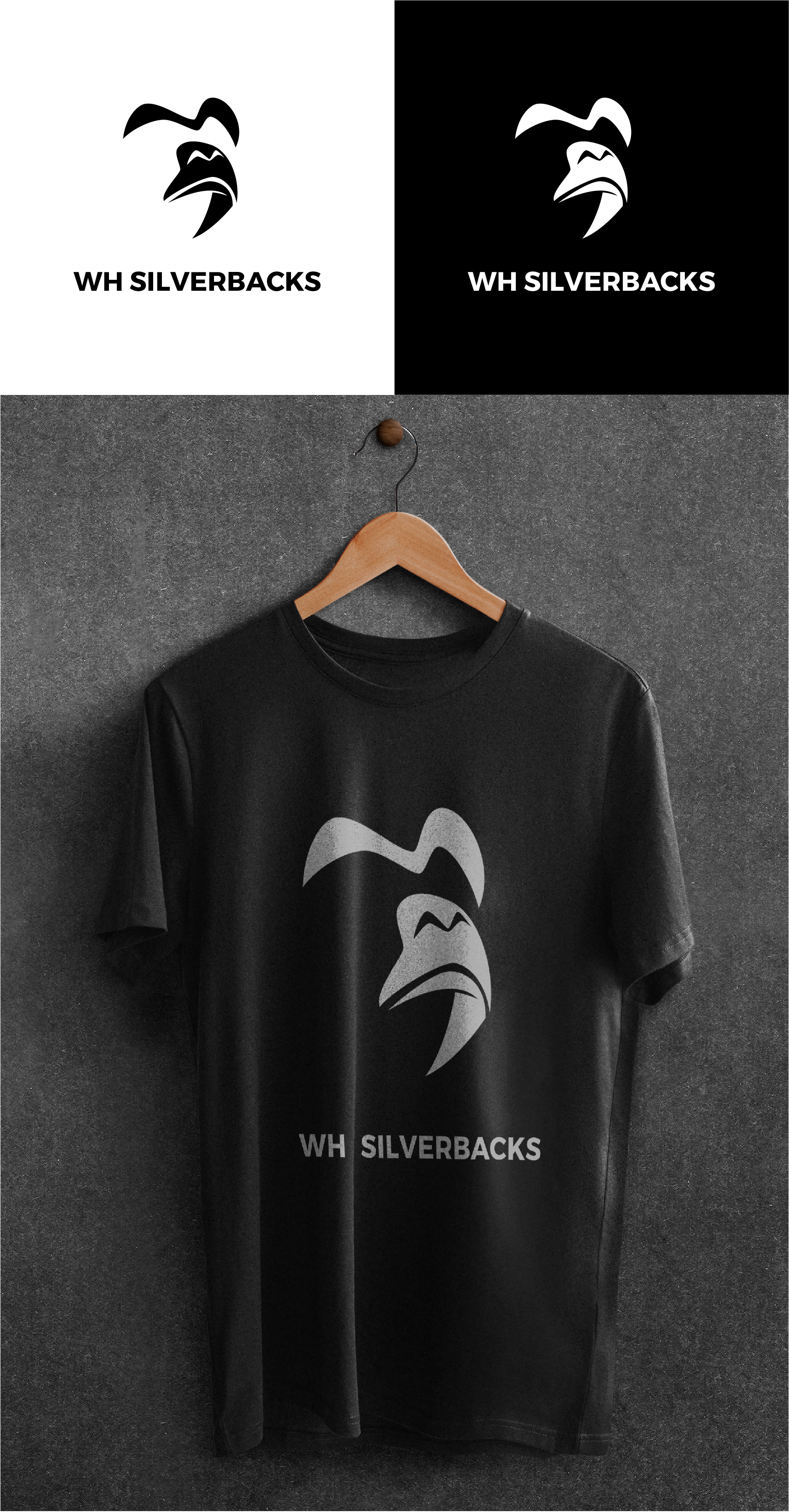 Logo Design by wati rivca villia 95 for WH Silverbacks Ltd. | Design #27912633