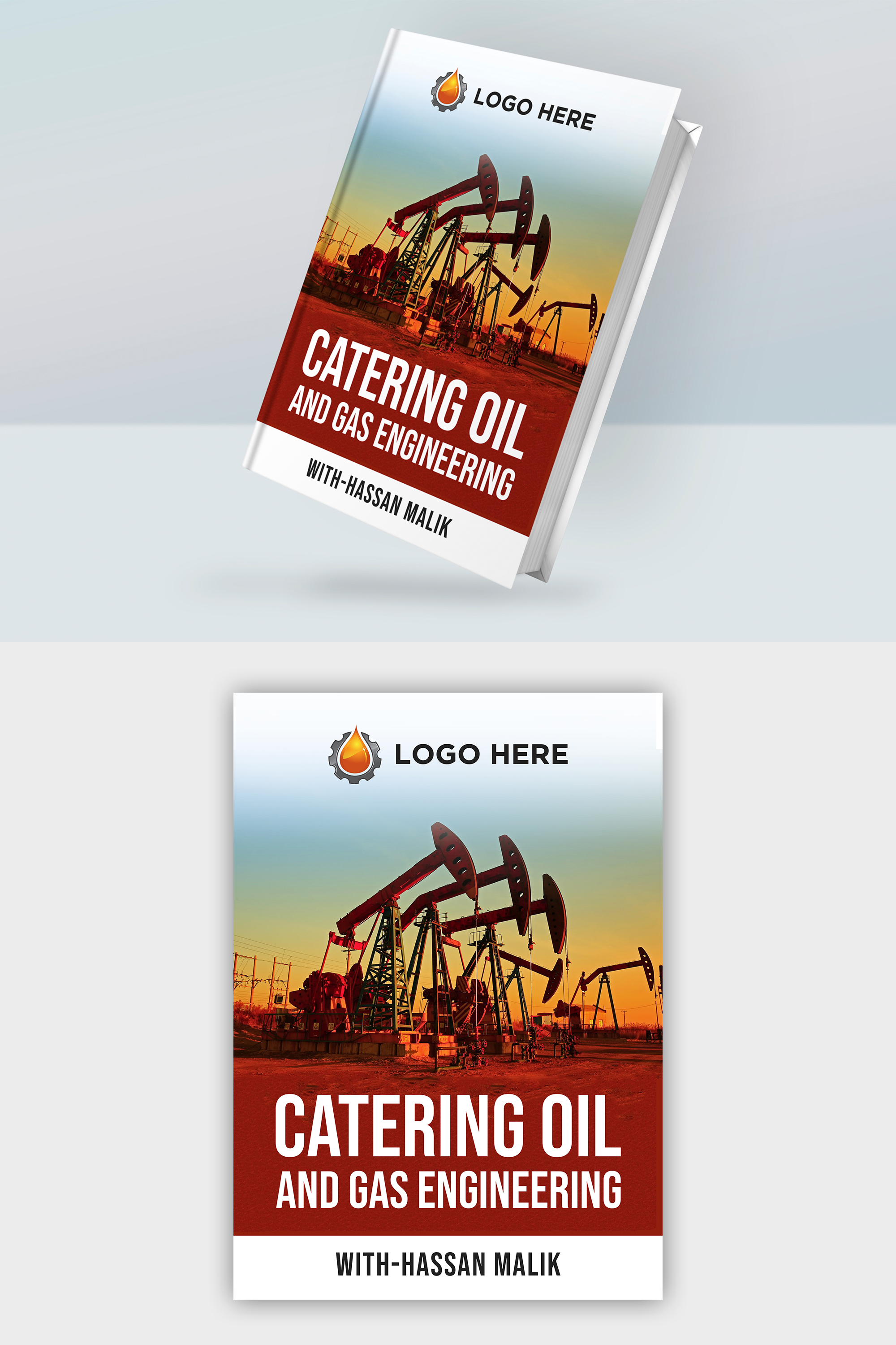Book Cover Design by debdesign for Akute Drilling  | Design #27903716