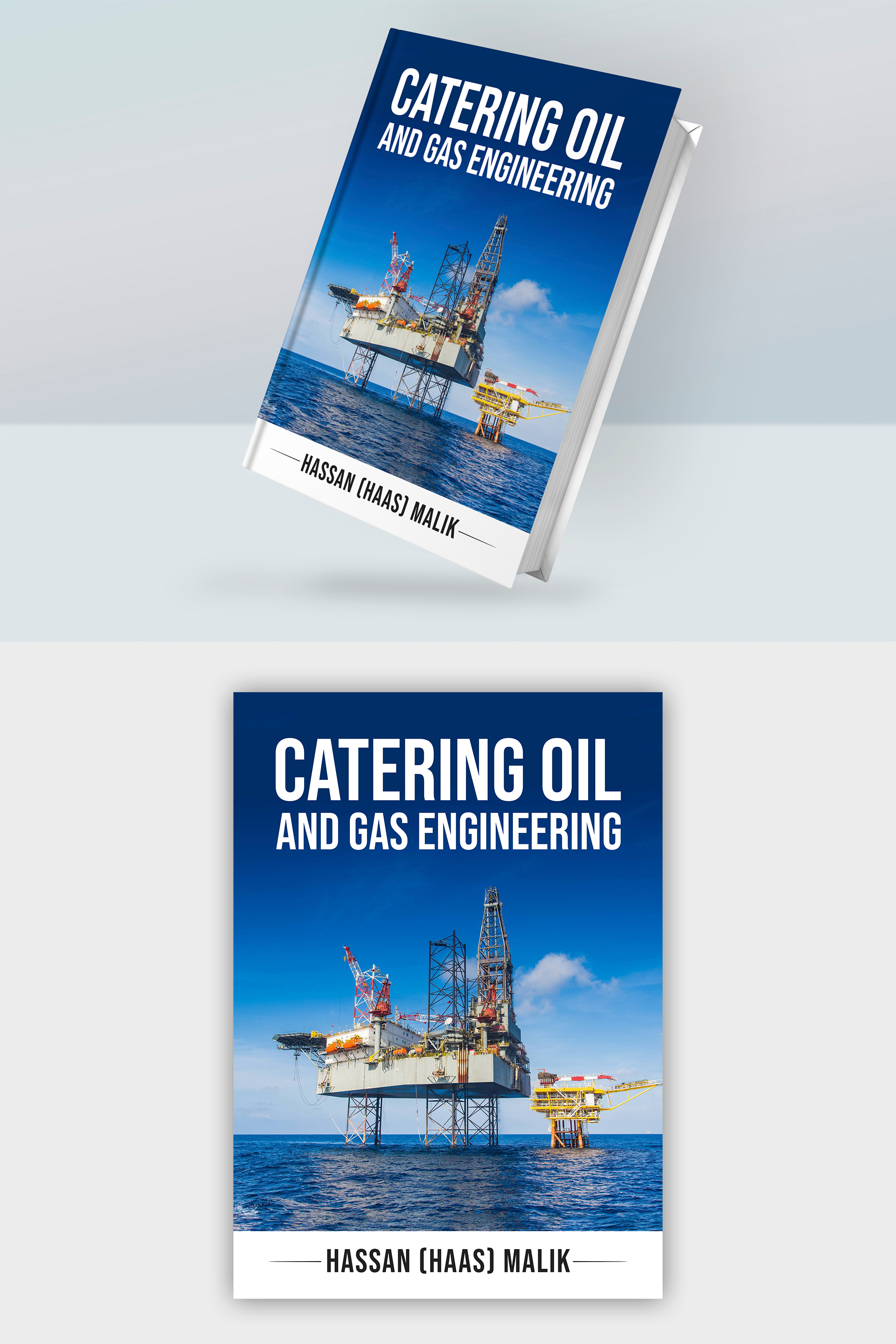 Book Cover Design by debdesign for Akute Drilling  | Design #27903718