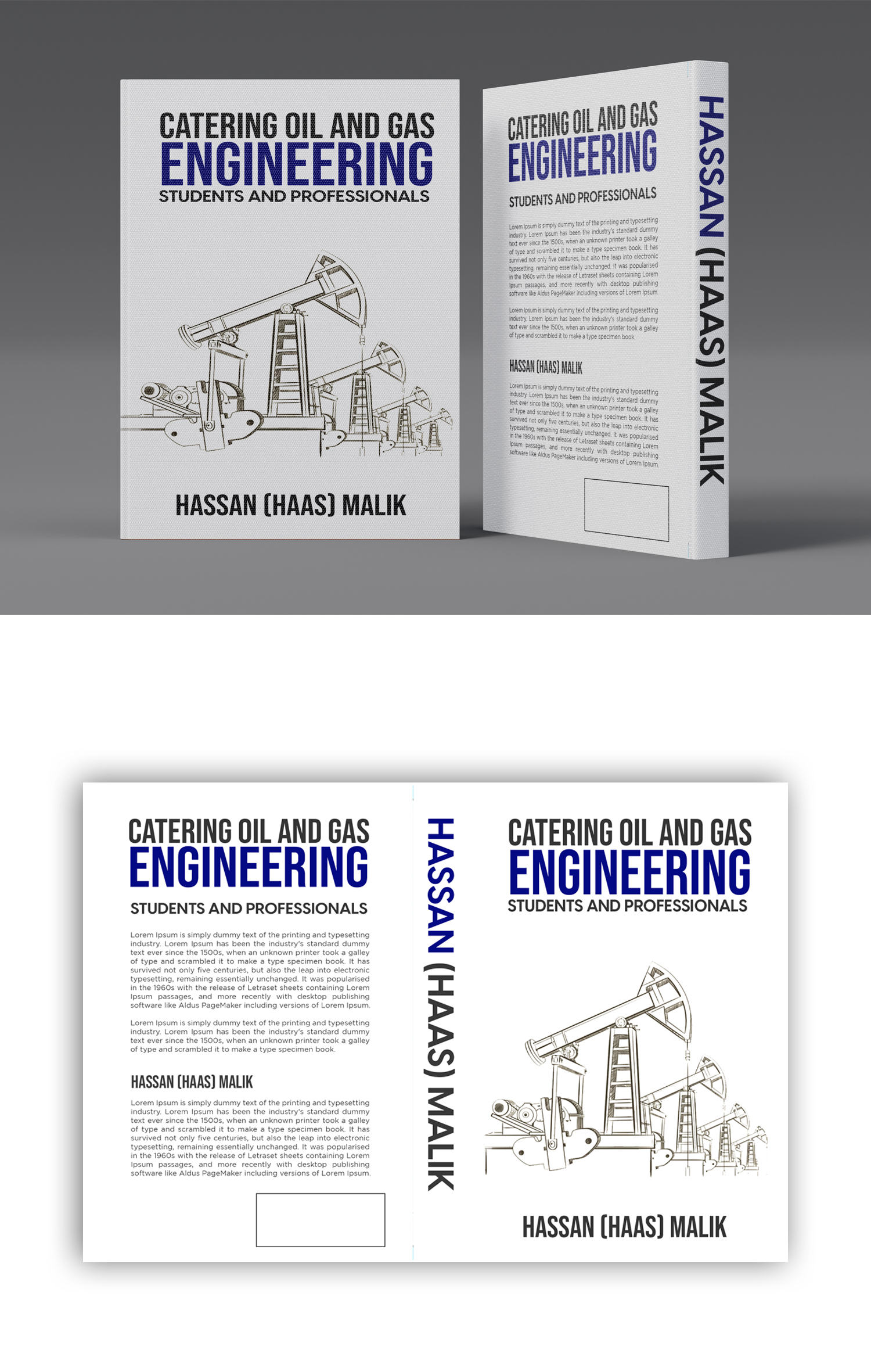 Diseño de portada de libro por debdesign para Akute Drilling  | Diseño #27903929