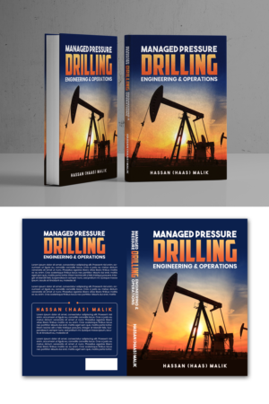 Book Cover Design by debdesign for Akute Drilling  | Design: #27908998