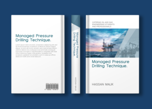 Book Cover Design by vigie for Akute Drilling  | Design: #27904293