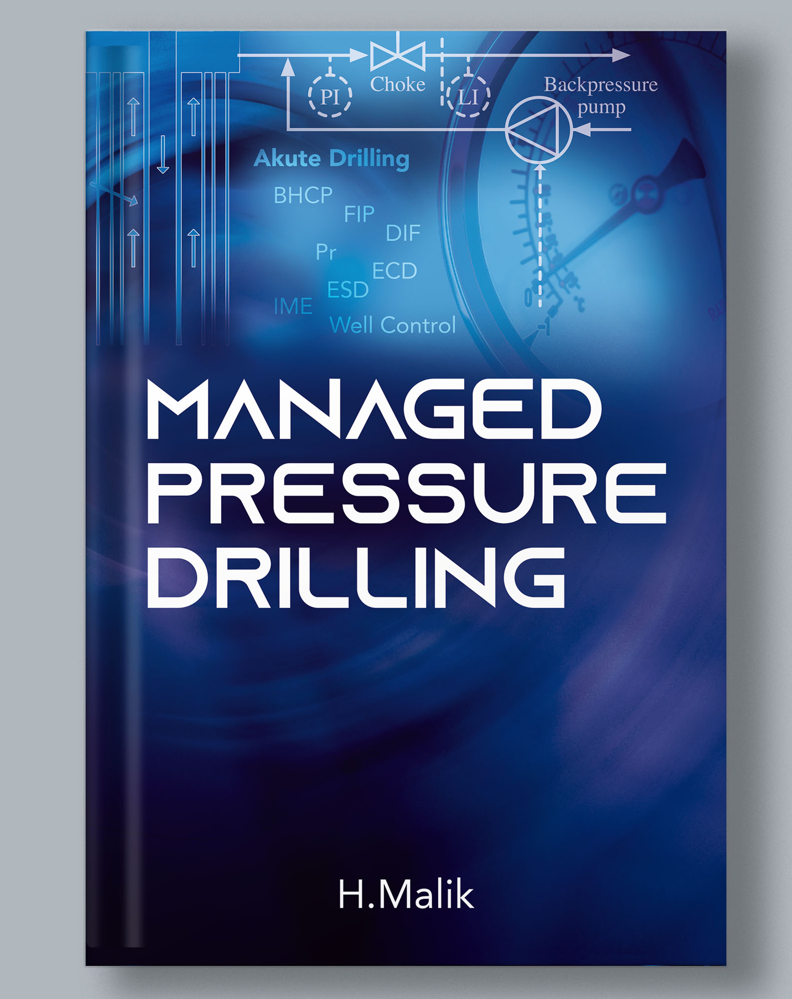Diseño de portada de libro por vigie para Akute Drilling  | Diseño #27932829