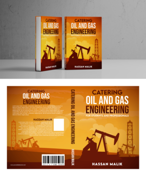 An Engineering book catering oil and gas engineering students and professionals | Design de Couverture de Livre par ZeneFashions