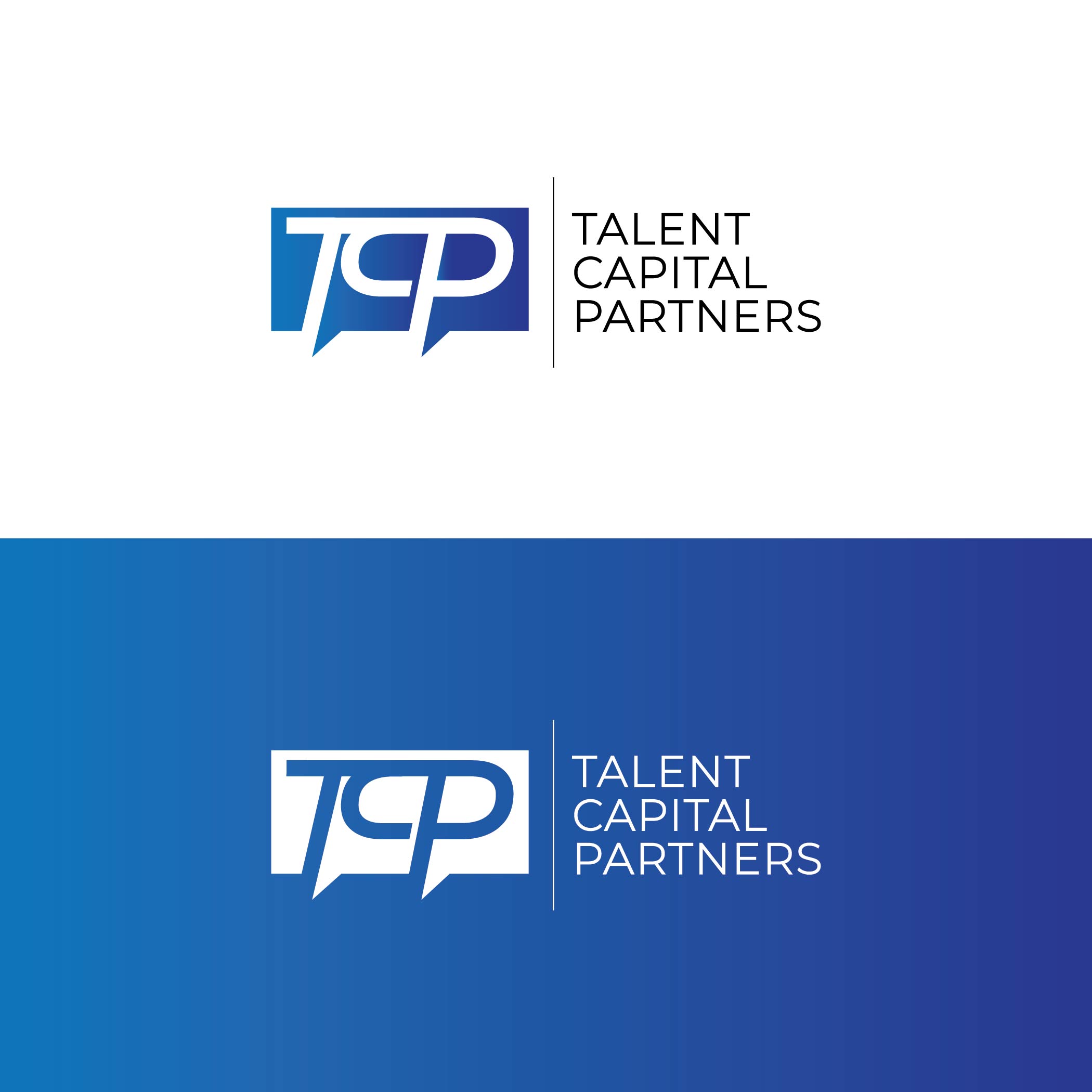 Logo Design by ILLUSTRATOR PRO for Talent Capital Partners  | Design #27936635