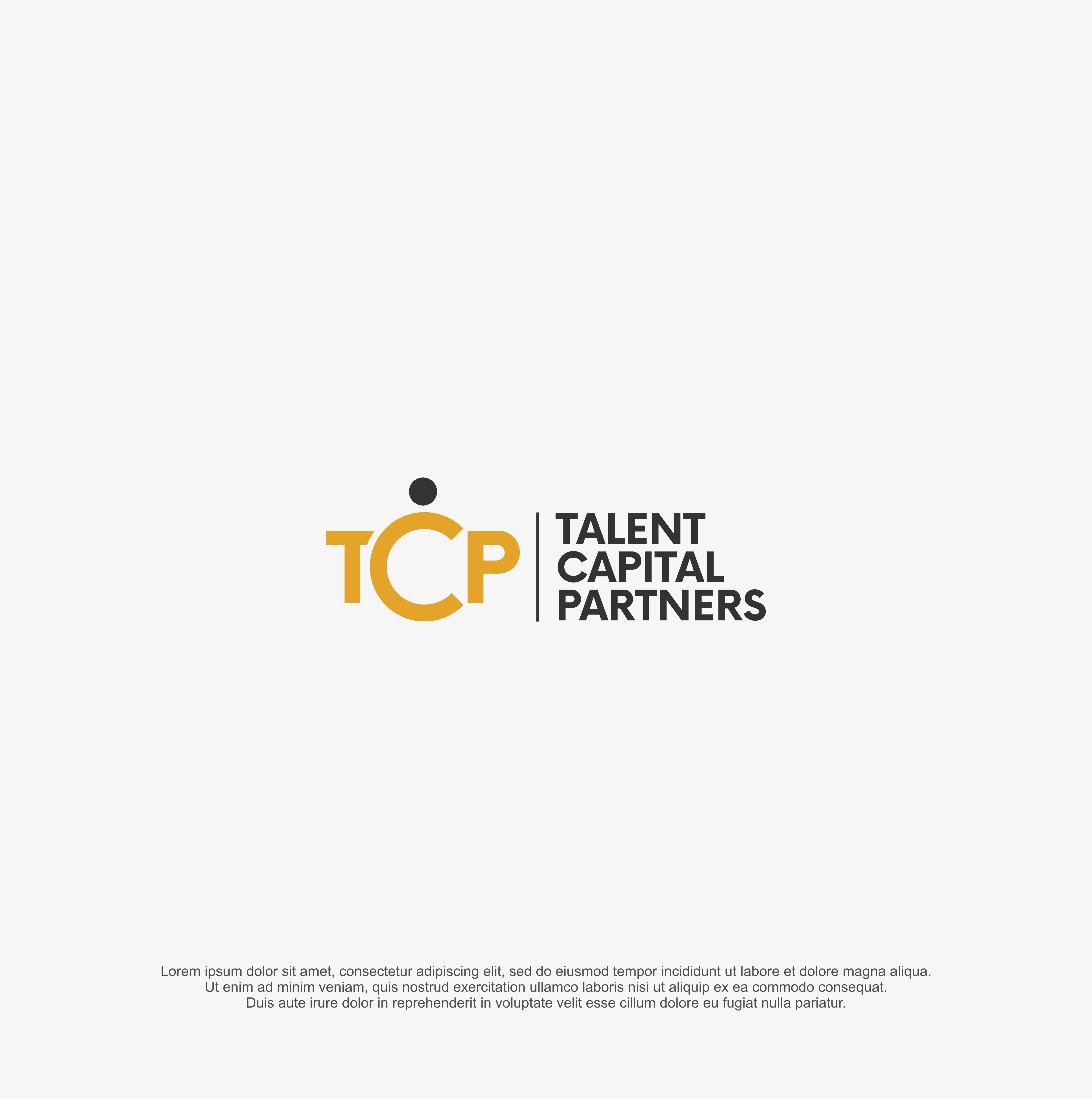 Logo Design by R!CKY for Talent Capital Partners  | Design #27930798
