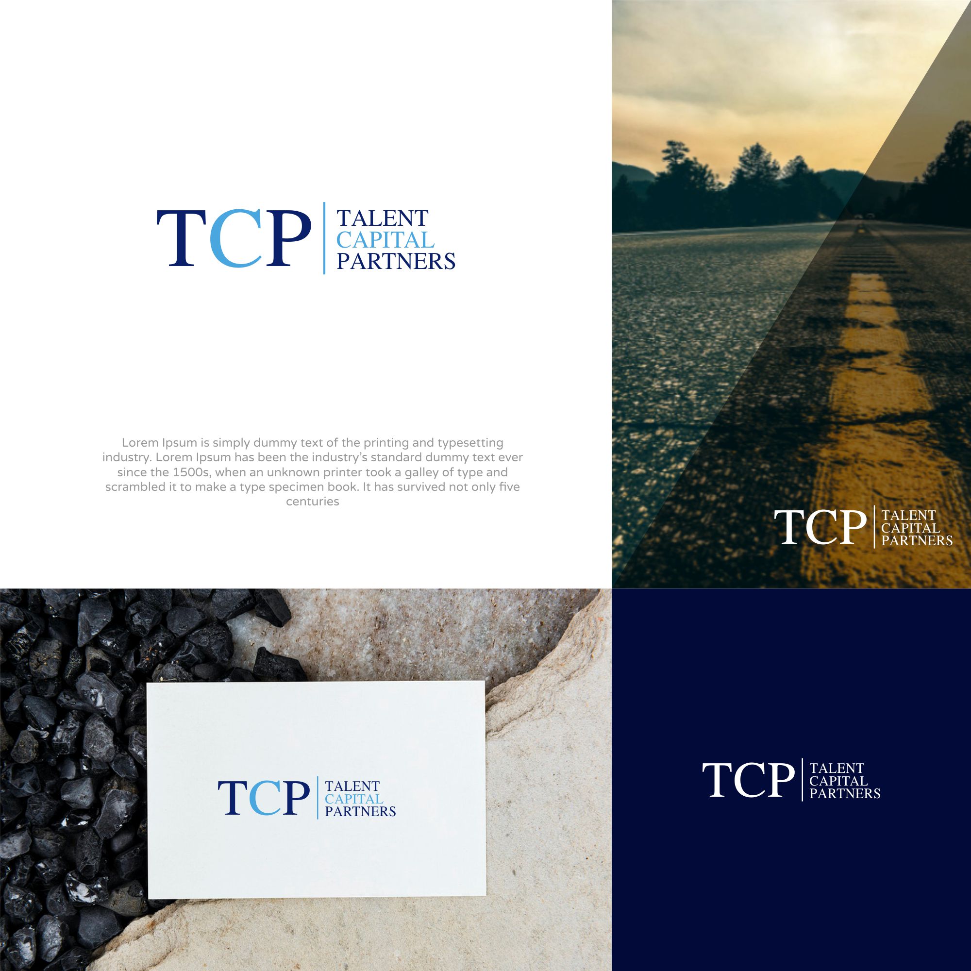 Logo Design by SigmaStudio for Talent Capital Partners  | Design #27906290
