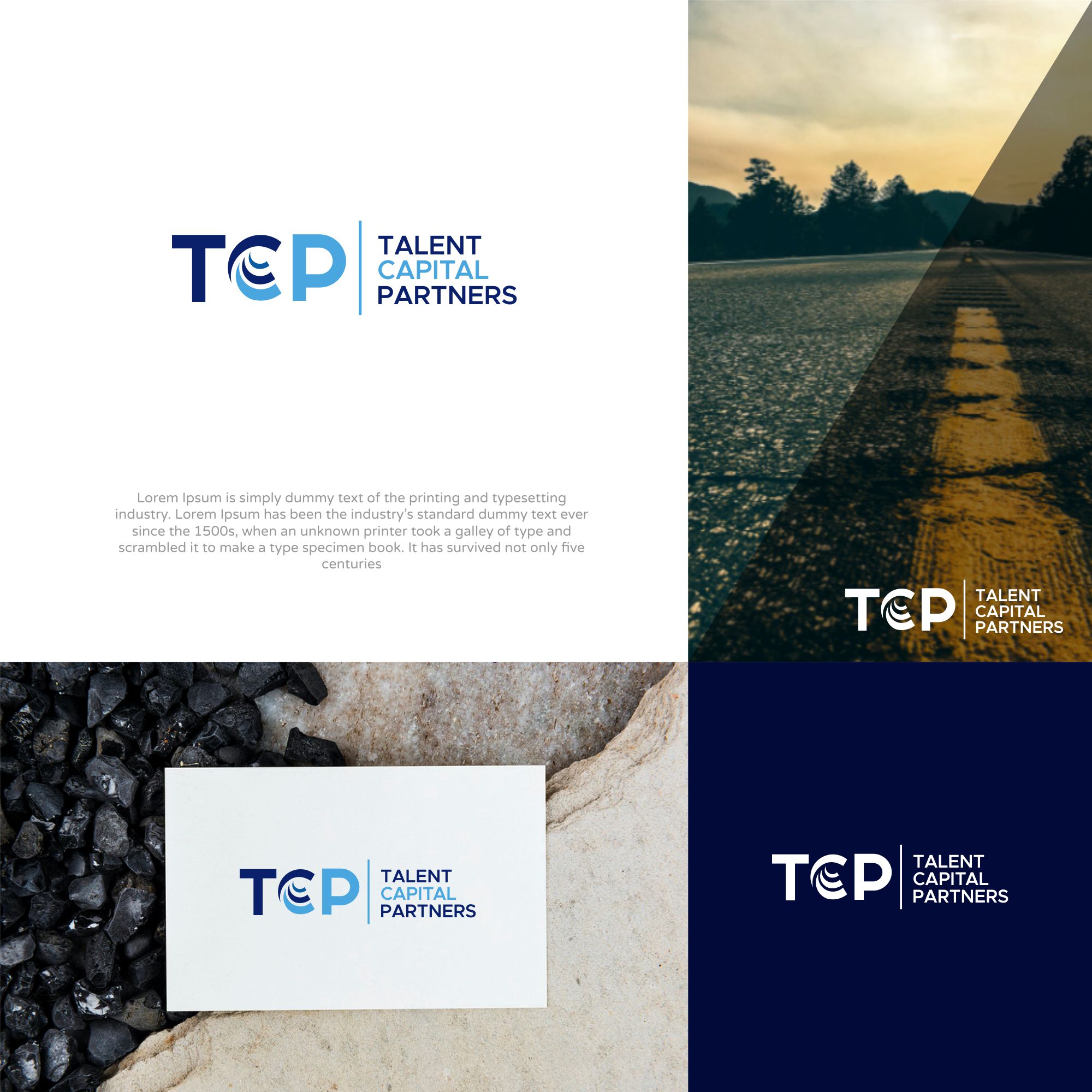 Logo Design by SigmaStudio for Talent Capital Partners  | Design #27906291