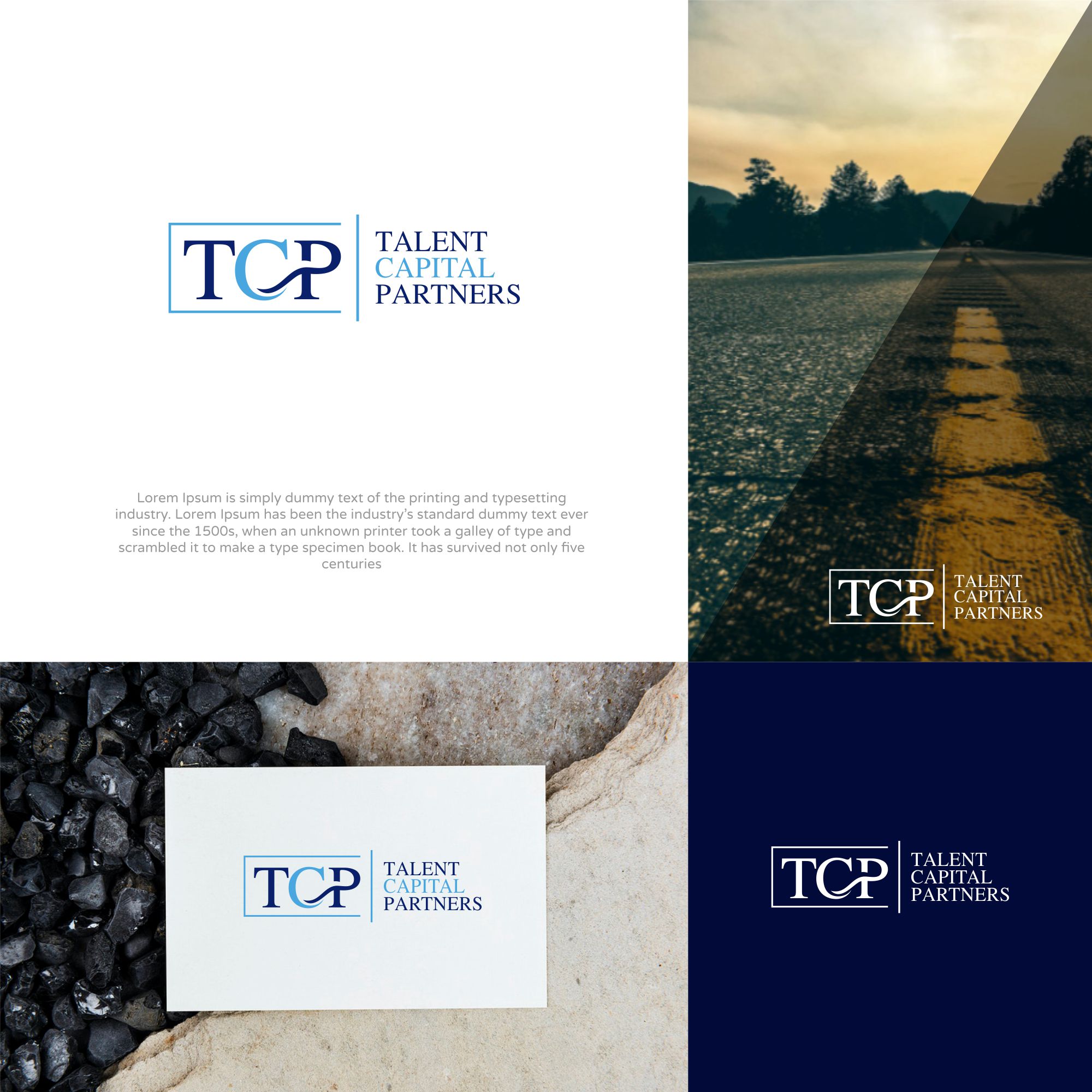 Logo Design by SigmaStudio for Talent Capital Partners  | Design #28096642