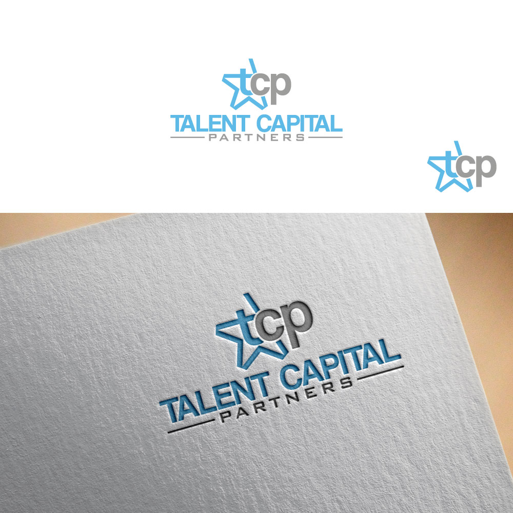 Logo Design by Trident for Talent Capital Partners  | Design #27933564