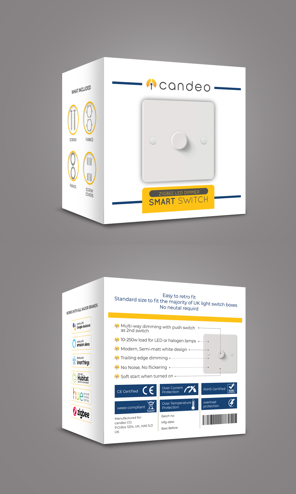Verpackungs-Design von falcon.wings für dieses Projekt | Design #27929209