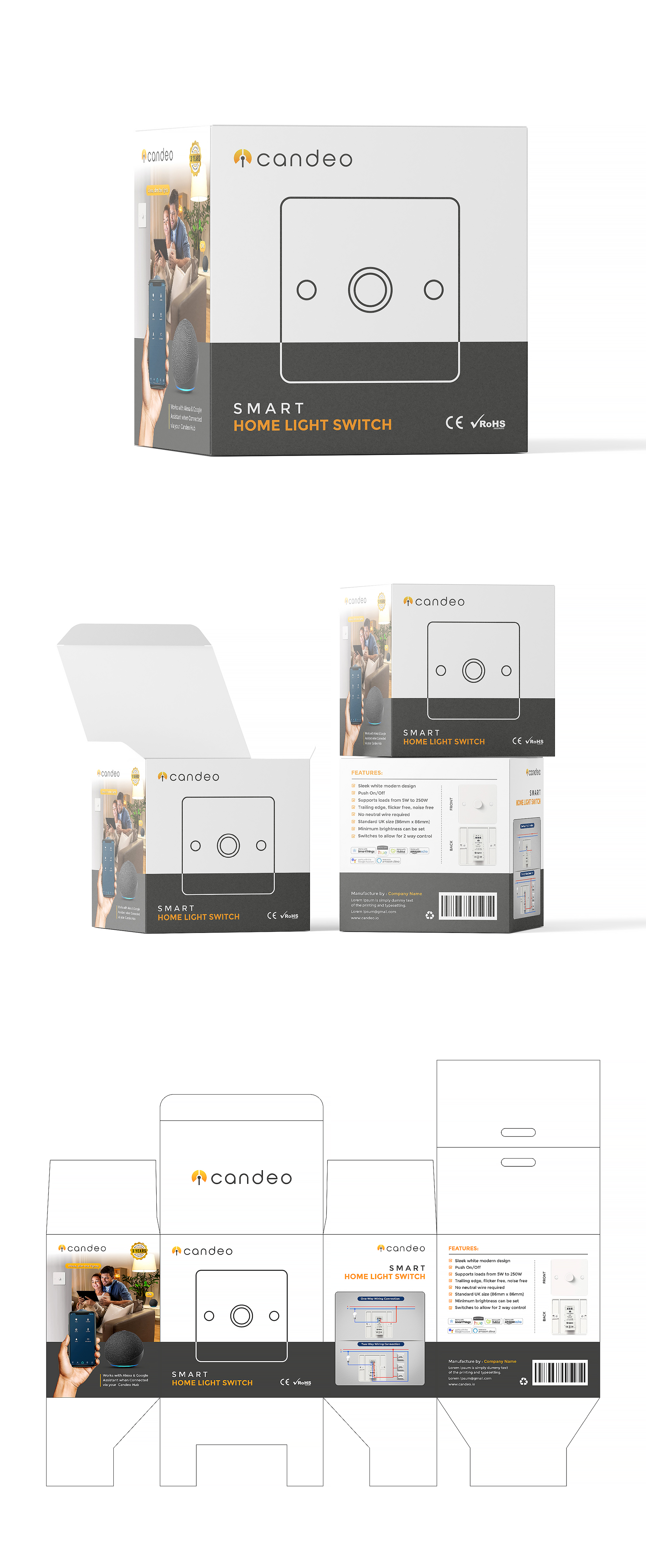 Packaging Design by colourstreak for this project | Design #27902828
