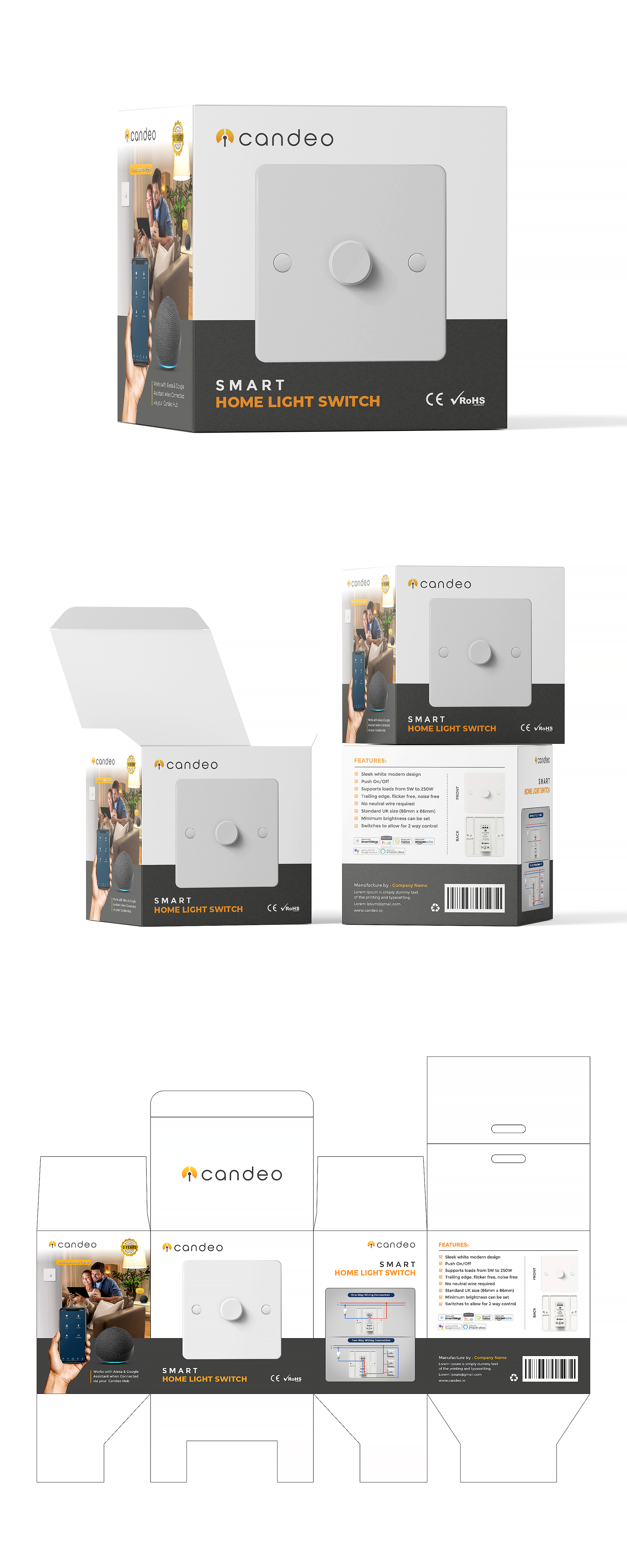 Packaging Design by colourstreak for this project | Design #27912206