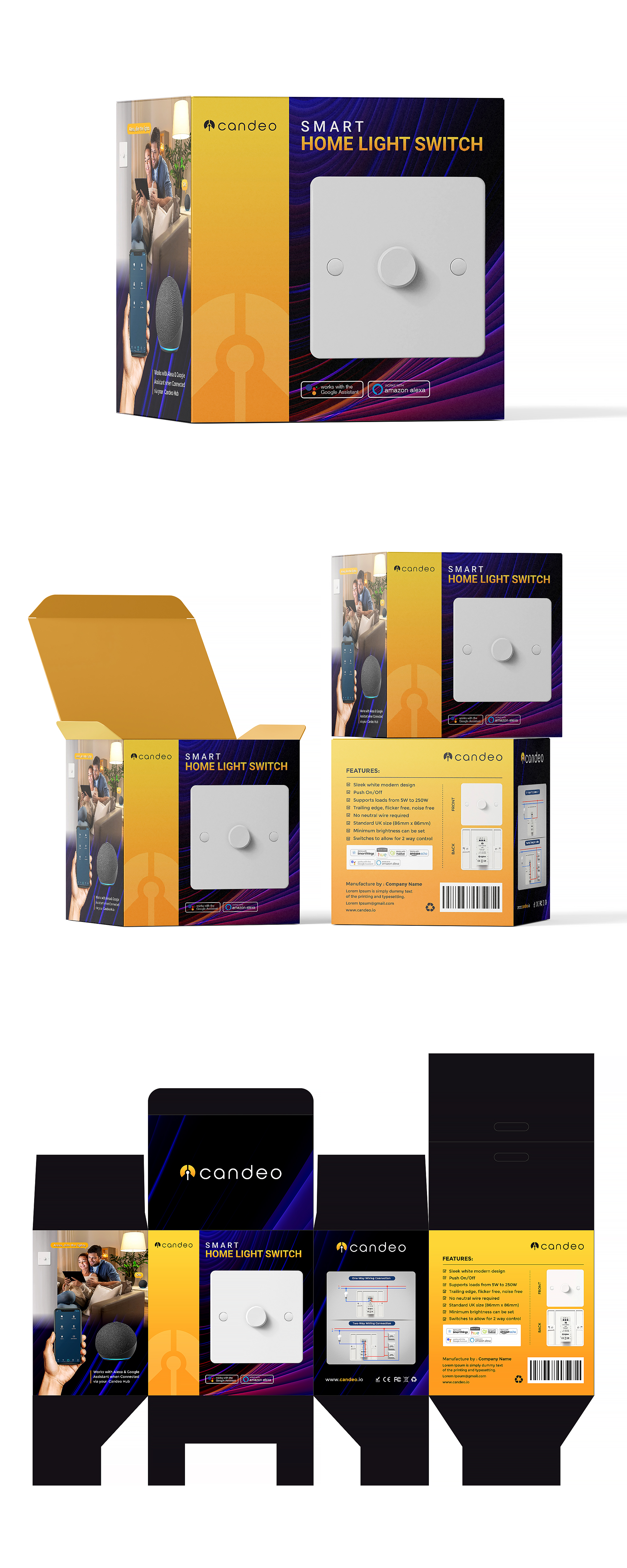 Verpackungs-Design von colourstreak für dieses Projekt | Design #27912396