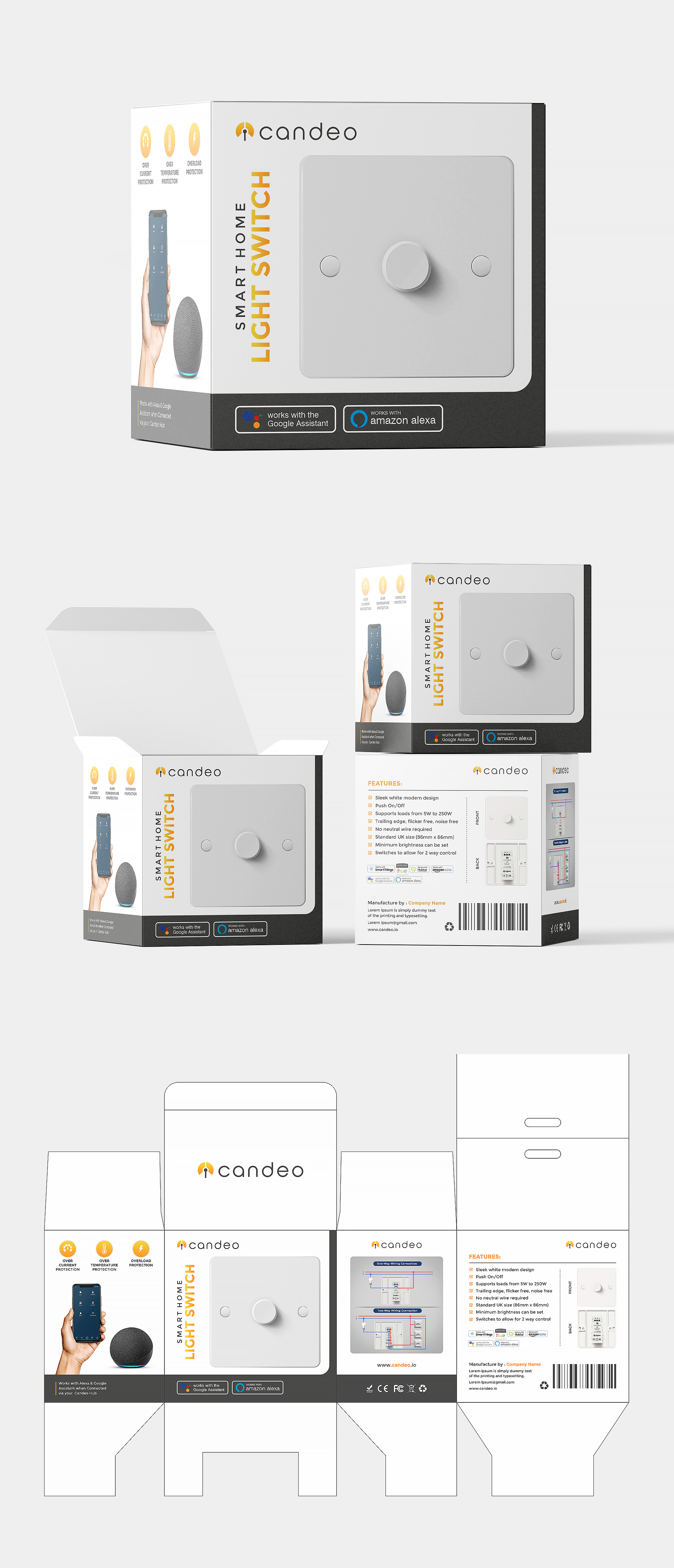 Packaging Design by colourstreak for this project | Design #27927135