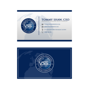 Business Card Design by PsyPen