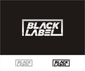BLACK LABEL | Logo Design by f i l d a