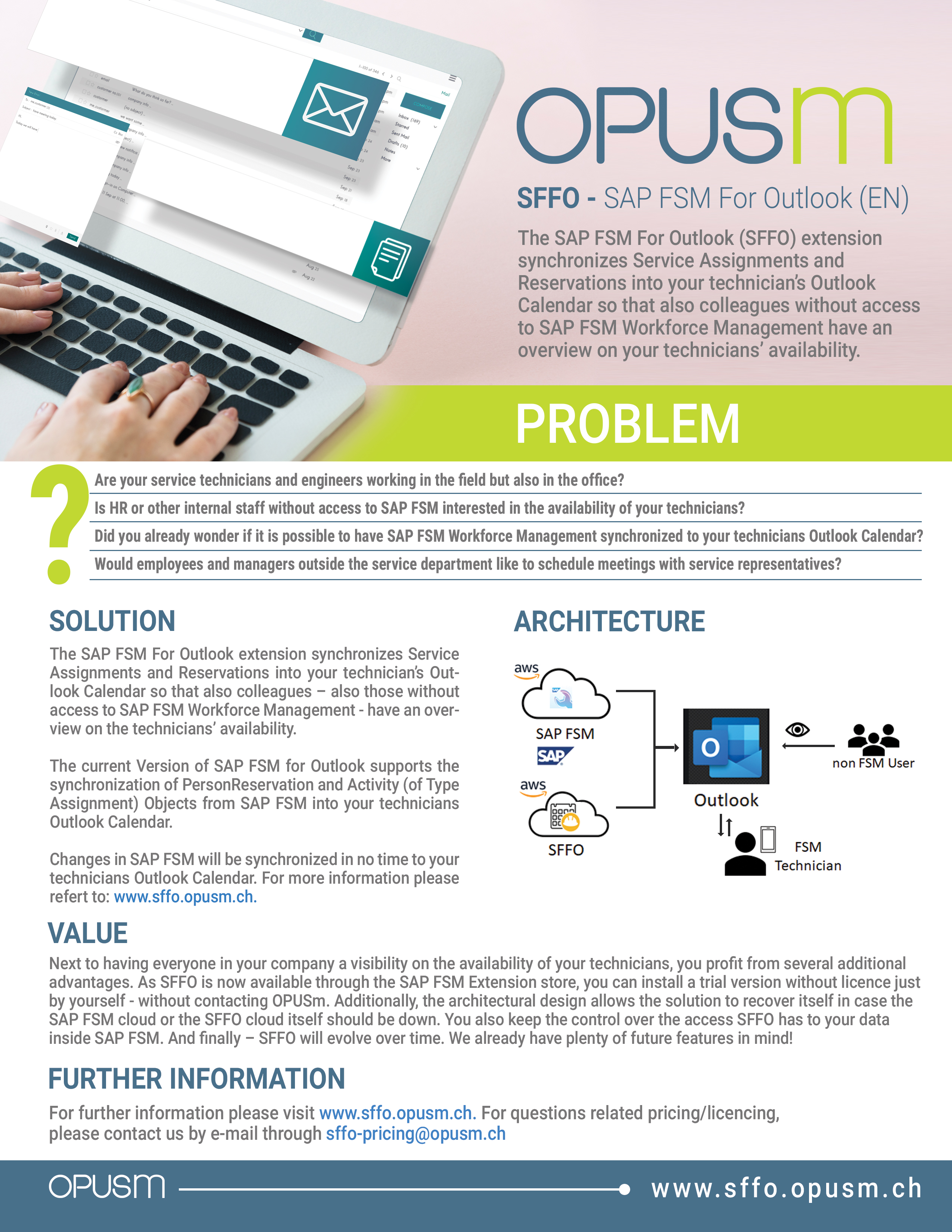 Flyer-Design von uk für OPUSm AG | Design #27898739