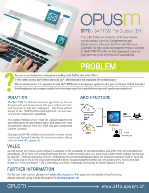 Flyer-Design von uk für OPUSm AG | Design #27898739