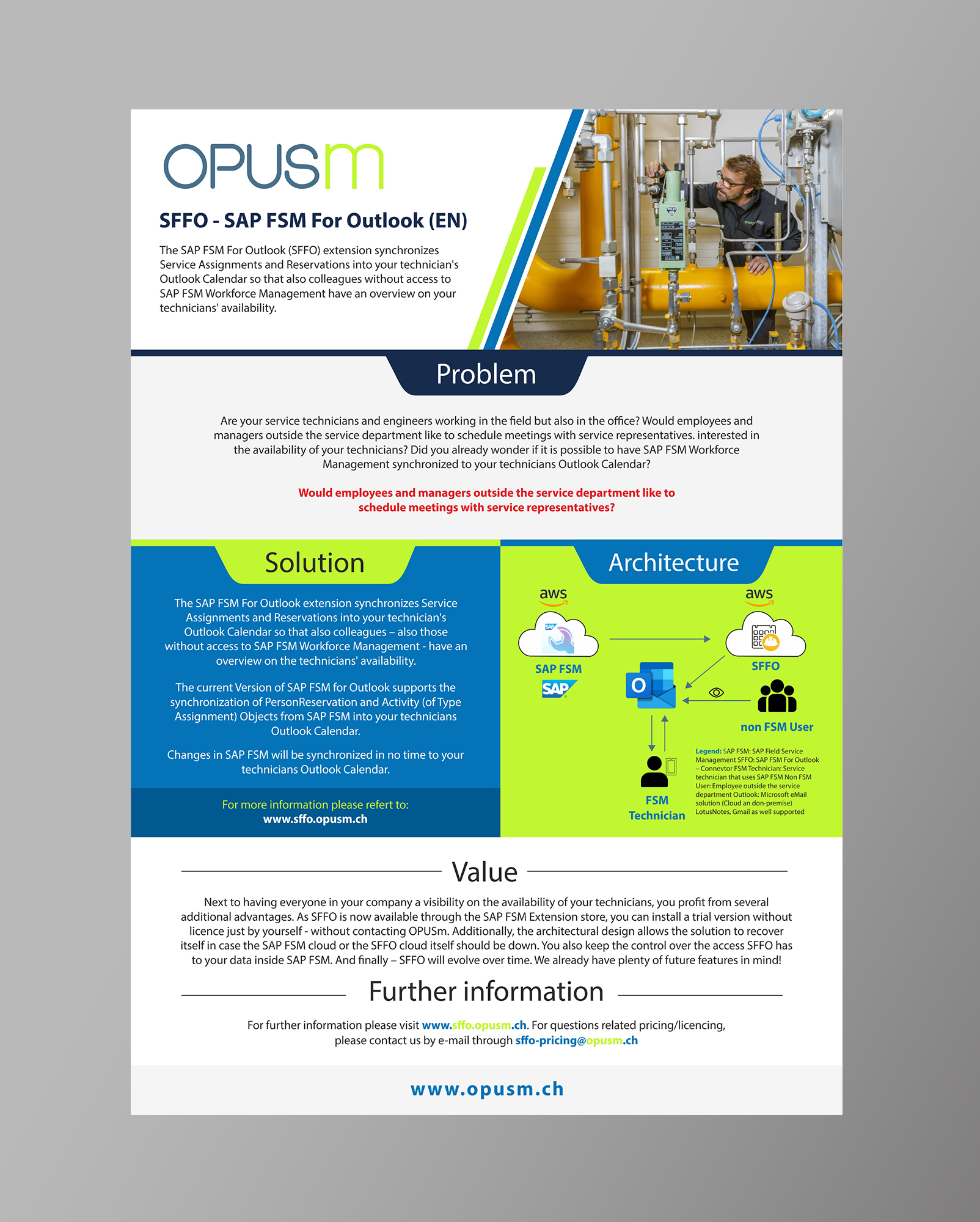 Diseño de Flyer por KreativeMadz para OPUSm AG | Diseño #27902091