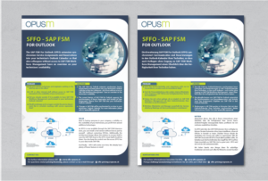 Design de Flyer par alex989 pour OPUSm AG | Design : #27903215