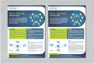 Design de Flyer par alex989 pour OPUSm AG | Design : #27903836