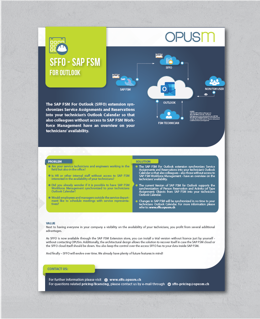 Diseño de Flyer por alex989 para OPUSm AG | Diseño #27903963