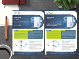 Diseño de Flyer por alex989 para OPUSm AG | Diseño: #27909083