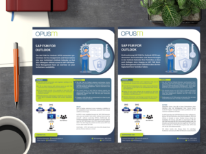 Design de Flyer par alex989 pour OPUSm AG | Design : #27913877