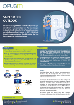 Diseño de Flyer por alex989 para OPUSm AG | Diseño: #27914975