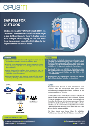 Diseño de Flyer por alex989 para OPUSm AG | Diseño: #27935534