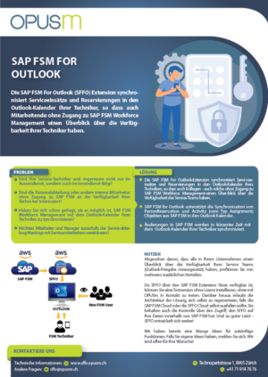 Diseño de Flyer por alex989 para OPUSm AG | Diseño: #27947615