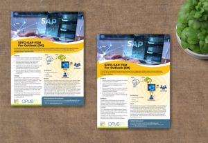 Design de Flyer par nng pour OPUSm AG | Design : #27901465