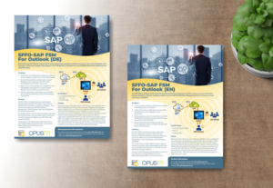 Flyer-Design von nng für OPUSm AG | Design #27903089