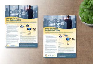 Design de Flyer par nng pour OPUSm AG | Design : #27904065