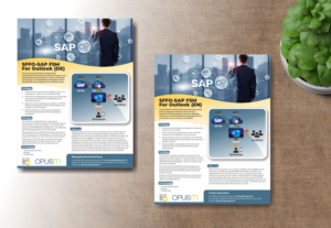 Diseño de Flyer por nng para OPUSm AG | Diseño: #27906106