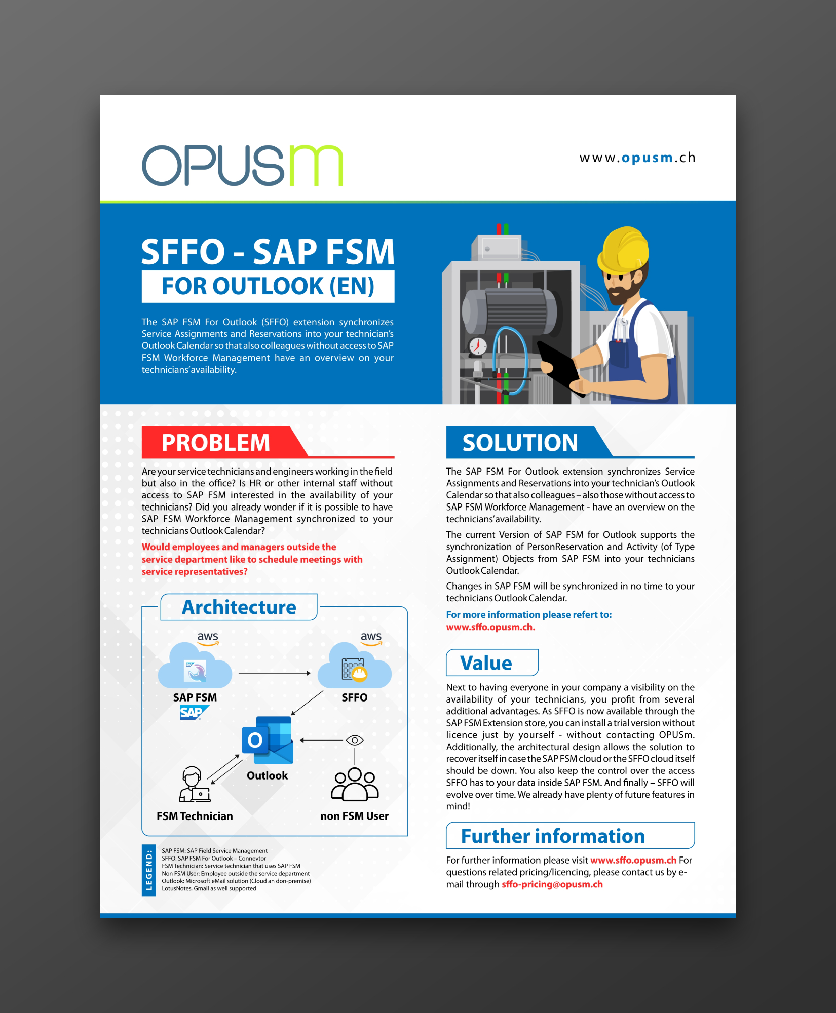 Diseño de Flyer por ecorokerz para OPUSm AG | Diseño #27901233