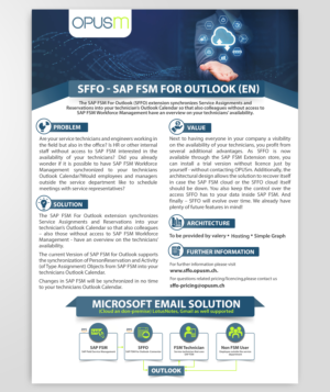 Design de Flyer par SAI DESIGNS pour OPUSm AG | Design : #27902876