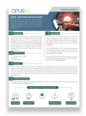 Design de Flyer par SAI DESIGNS pour OPUSm AG | Design : #27903151