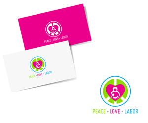 Peace, love and labor | Logo Design by dharlan