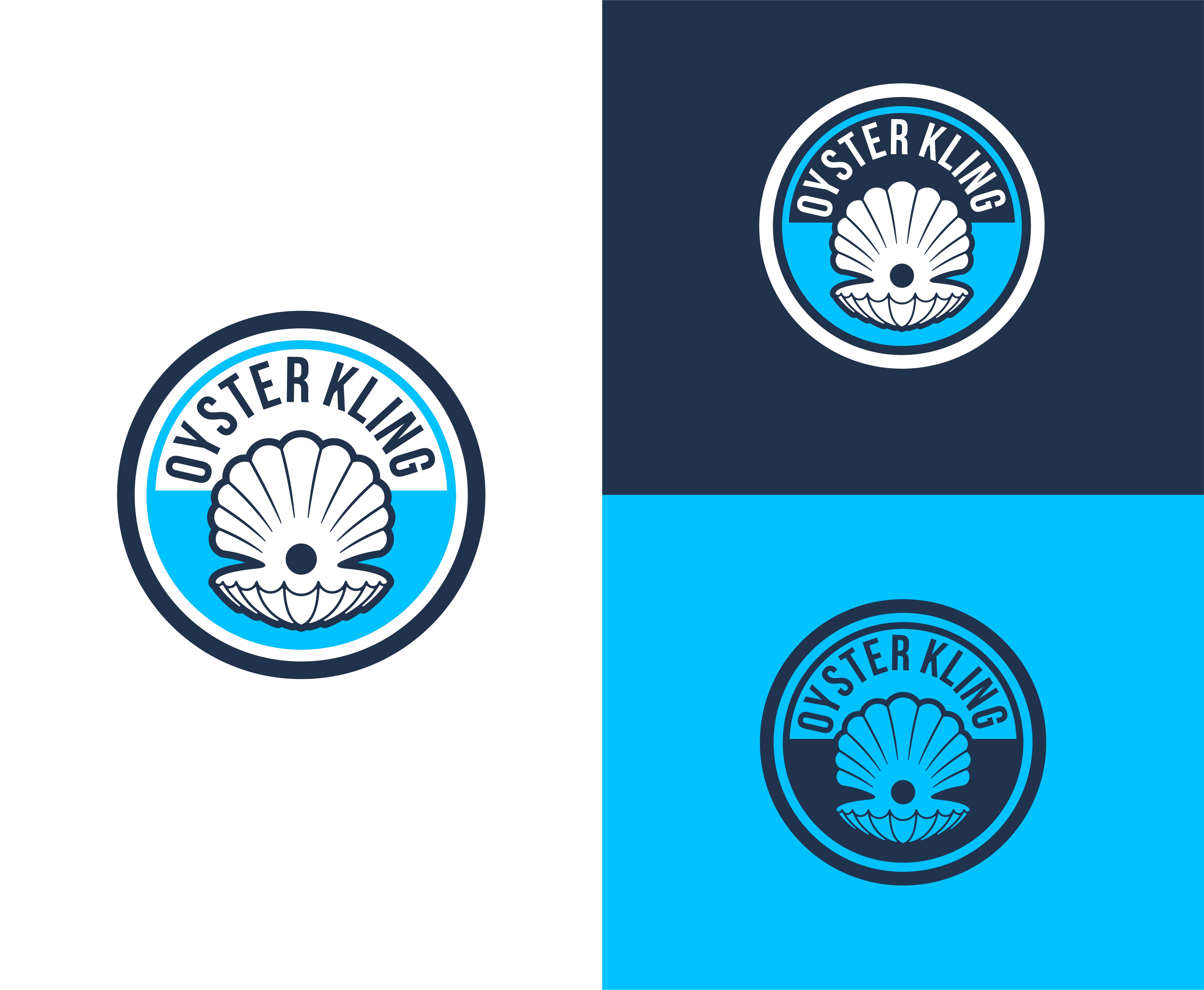 Logo Design by Jose Loaiza for Oyster Kling | Design #27903657