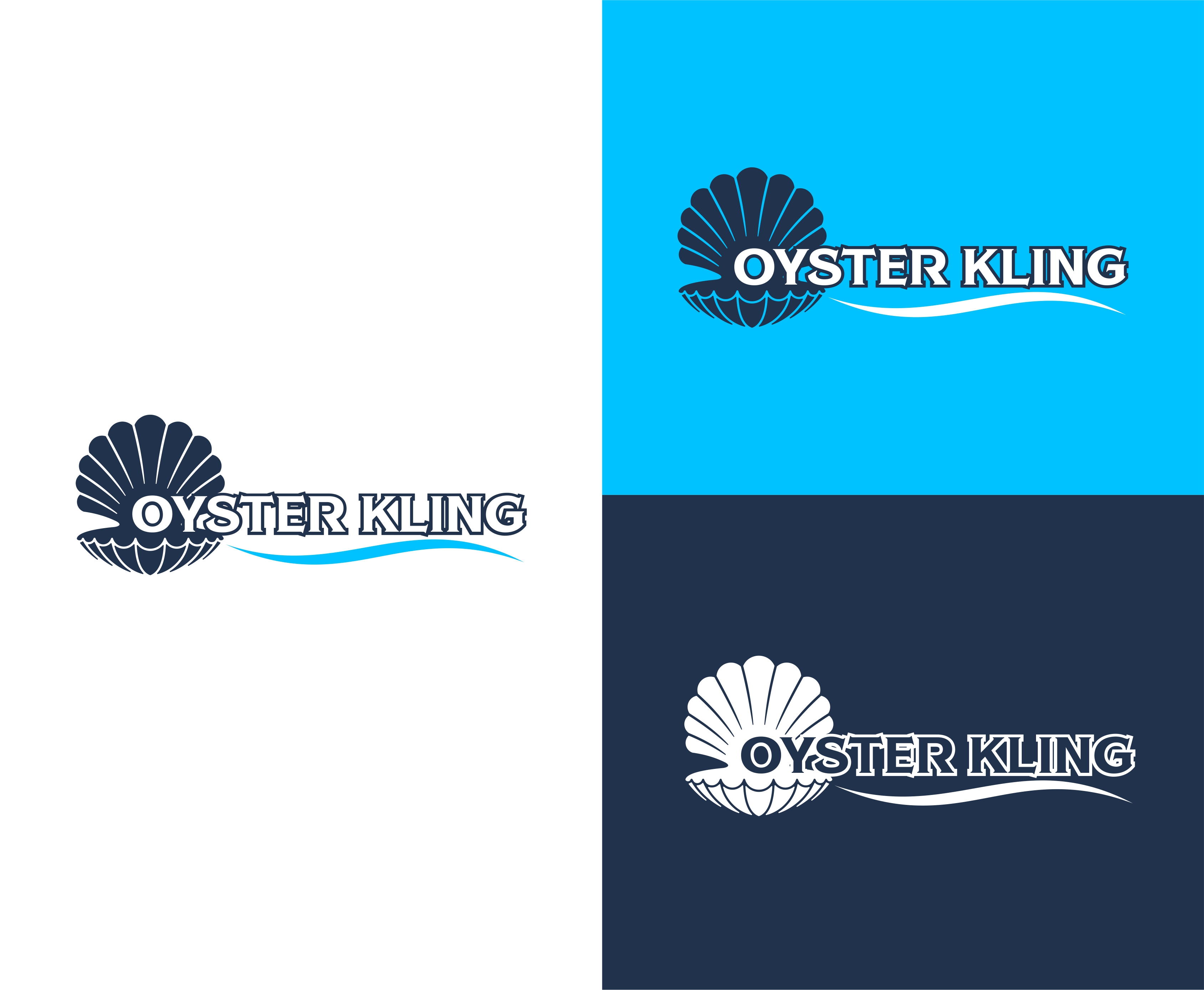 Logo-Design von Jose Loaiza für Oyster Kling | Design #27903685